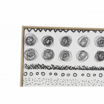 Полотно DKD Home Decor Полотно Деревянный MDF 50 x 3 x 70 cm