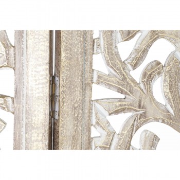 Ширма DKD Home Decor Деревянный Древесина манго 153 x 2,5 x 182 cm