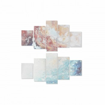 Полотно DKD Home Decor Сосна Полотно 150 x 2 x 80 cm