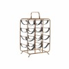 Подставка под бутылки DKD Home Decor 37 x 23,5 x 54 cm Металл Медь Полиуретан