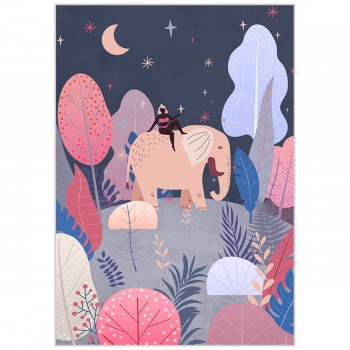 Картина DKD Home Decor полистирол 53 x 4,3 x 73 cm