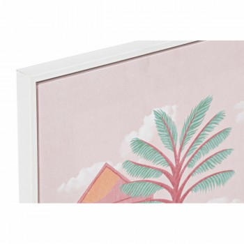 Полотно DKD Home Decor полистирол Полотно 40 x 2,5 x 50 cm