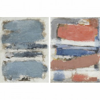 Полотно DKD Home Decor Сосна Полотно 90 x 2,4 x 120 cm