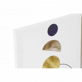 Полотно DKD Home Decor Полотно Деревянный MDF 30 x 1,8 x 40 cm (4 Предметы)