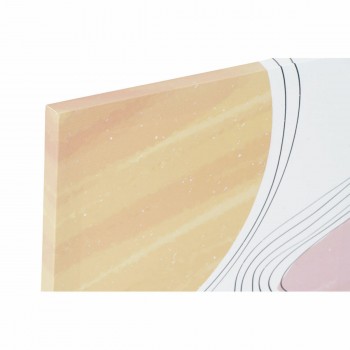 Полотно DKD Home Decor Полотно Деревянный MDF 30 x 1,8 x 40 cm (3 Предметы)