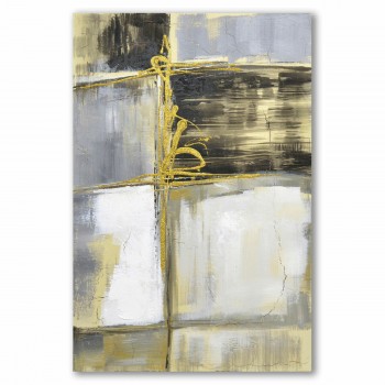 Полотно DKD Home Decor Полотно Деревянный MDF 60 x 3 x 90 cm