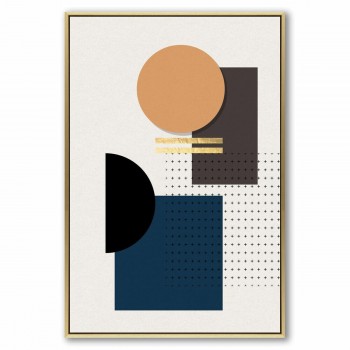 Полотно DKD Home Decor полистирол Полотно 51,5 x 3,5 x 71,5 cm