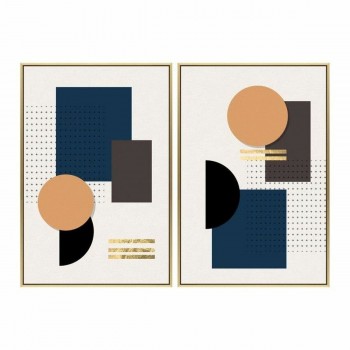 Полотно DKD Home Decor полистирол Полотно 51,5 x 3,5 x 71,5 cm