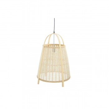 Потолочный светильник DKD Home Decor 47 x 47 x 64 cm Натуральный Кремовый 50 W