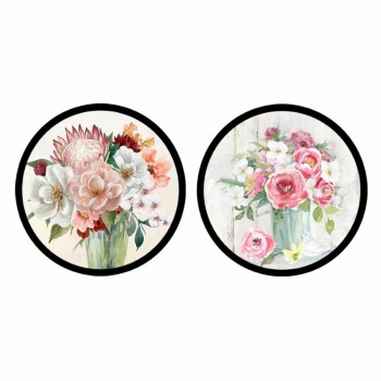 Полотно DKD Home Decor полистирол Полотно 80 x 3 x 80 cm