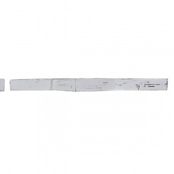 Декор для центра стола DKD Home Decor Белый Деревянный 57 x 54 x 3 cm (3 Предметы)