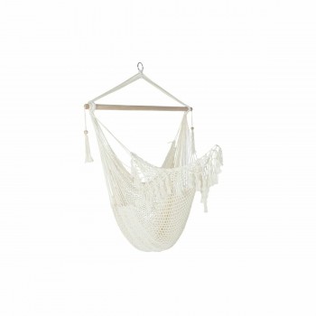 Гамак DKD Home Decor Бежевый 100 x 50 x 130 cm (100 x 50 x 130 cm)