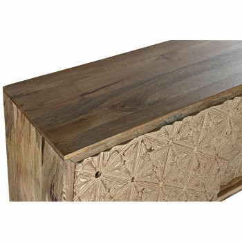 Устройство DKD Home Decor Натуральный Ббереза Древесина манго 160 x 45 x 85 cm