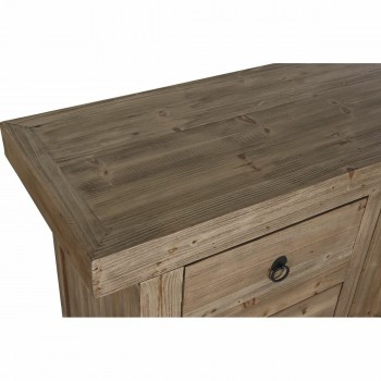 Устройство DKD Home Decor Натуральный Деревянный 180 x 45 x 85 cm