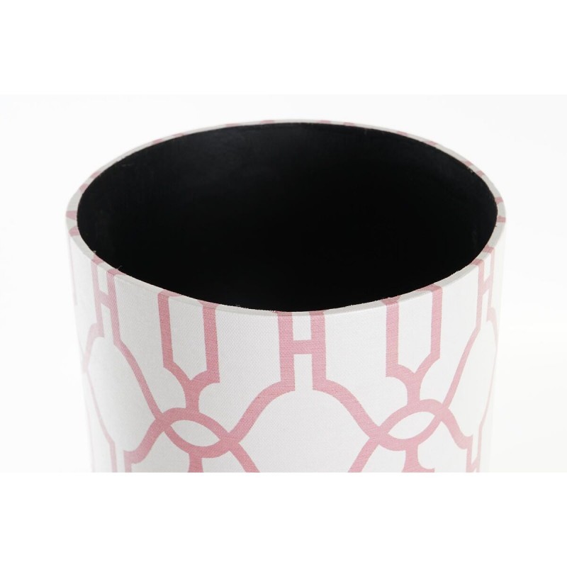 Корзина для зонтов DKD Home Decor Полотно Деревянный Оранжевый Белый (23 x 23 x 54,5 cm)