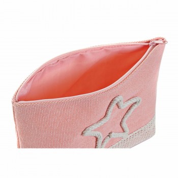 Несессер DKD Home Decor Бежевый Коралл Мята Средиземноморье (25 x 7 x 15 cm) (2 штук)