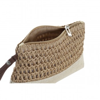 Несессер DKD Home Decor волокно Жёлтый Синий Белый Красный Бежевый (4 штук)