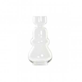 Кувшин DKD Home Decor Стеклянный Прозрачный современный (14 x 14 x 30 cm)