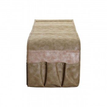 Дистанционное управление DKD Home Decor Коричневый Бежевый Полиуретан 30 x 0,5 x 90 cm