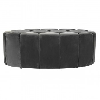 Банкетка DKD Home Decor Серый Деревянный MDF 125 x 53 x 46,5 cm