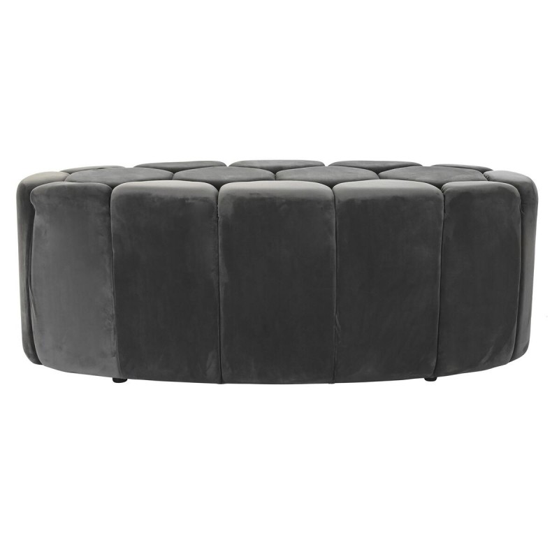 Банкетка DKD Home Decor Серый Деревянный MDF 125 x 53 x 46,5 cm