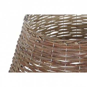 Юбка для елки DKD Home Decor плетеный (59 x 59 x 26 cm) (2 штук)