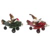 Новогоднее украшение DKD Home Decor Самолет Металл (36,5 x 23 x 25 cm) (2 штук)