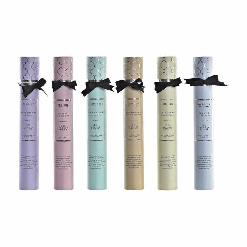 Ладан DKD Home Decor Chakras Разноцветный (35 x 24 x 30 cm) (6 штук) (30 pcs)