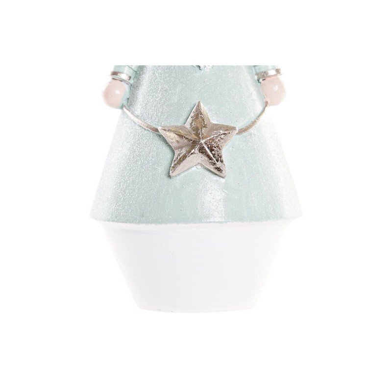 Новогоднее украшение DKD Home Decor Смола Орехокол (8 x 8 x 16 cm)