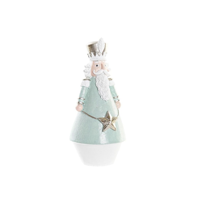 Новогоднее украшение DKD Home Decor Смола Орехокол (8 x 8 x 16 cm)