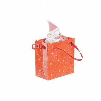 Новогоднее украшение DKD Home Decor Смола Кукла-белоснежка (3,5 x 2,5 x 4 cm) (4 штук)