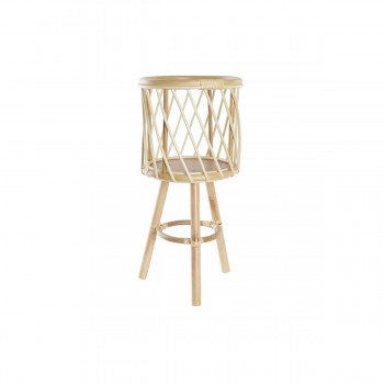 Подставка под цветочный горшок DKD Home Decor Натуральный Бамбук Bali (28 x 28 x 60 cm)