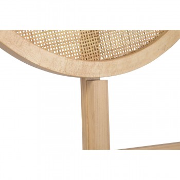 Изголовье кровати DKD Home Decor Натуральный ротанг Древесина павловнии (160 x 3 x 130 cm)