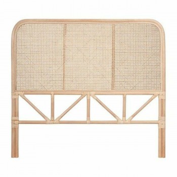 Изголовье кровати DKD Home Decor Натуральный ротанг 178 x 4 x 128 cm
