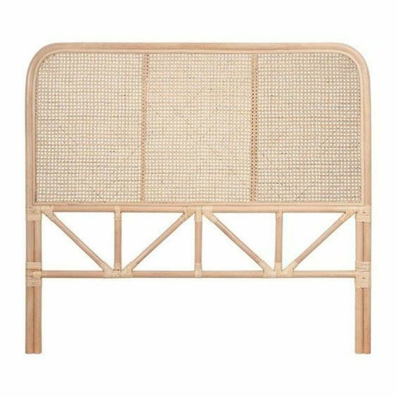 Изголовье кровати DKD Home Decor Натуральный ротанг 178 x 4 x 128 cm