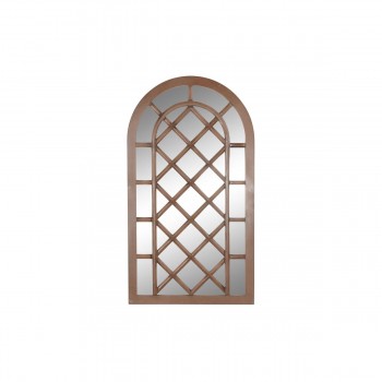 Настенное зеркало DKD Home Decor Маринованный 90 x 3,5 x 160 cm