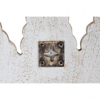 Настенное зеркало DKD Home Decor Позолоченный Перья Индиец Маринованный 90 x 3 x 90 cm