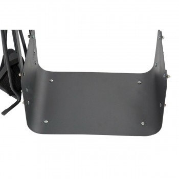 Подставка для дров DKD Home Decor Деревянный Сталь (48 x 30 x 62 cm)