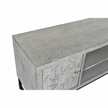 ТВ шкаф DKD Home Decor Металл Древесина манго (130 x 40 x 55 cm)