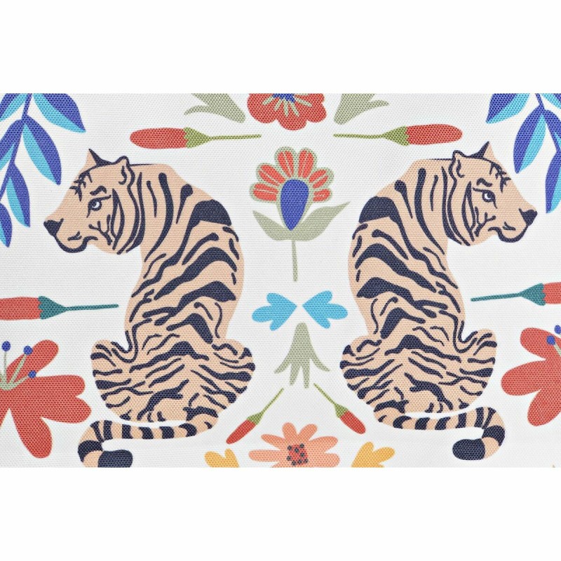 Несессер DKD Home Decor Бежевый Белый Разноцветный современный (33 x 8 x 21 cm) (2 штук)