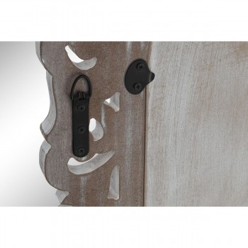 Настенное зеркало DKD Home Decor Натуральный Индиец 60 x 2,5 x 152 cm