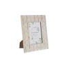 Фото рамка DKD Home Decor 22,5 x 2 x 28 cm Стеклянный Коричневый Белый Древесина манго город