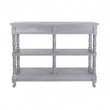 Устройство DKD Home Decor Серый Натуральный Древесина павловнии Деревянный MDF 117 x 39 x 89 cm