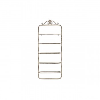 Подставка под бутылки DKD Home Decor Металл Белый (39 x 9,5 x 102,5 cm)