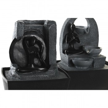 Источник DKD Home Decor 20 x 15 x 24 cm Смола Индиец (2 штук)