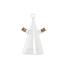 Набор масла и уксуса DKD Home Decor 10,5 x 9 x 18 cm Прозрачный Kорка 300 ml Боросиликатное стекло