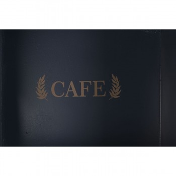 Дисплей-стенд DKD Home Decor Стеклянный 141,5 x 44 x 199 cm