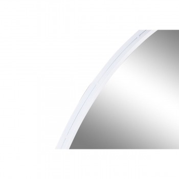 Настенное зеркало DKD Home Decor Белый 85,5 x 3 x 85,5 cm (3 Предметы) (3 штук)