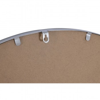 Настенное зеркало DKD Home Decor Серебристый Стеклянный Железо современный 80 x 1,8 x 80 cm