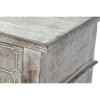 Мебель для прихожей с 2 ящиками DKD Home Decor Белый Коричневый 91 x 42 x 81 cm